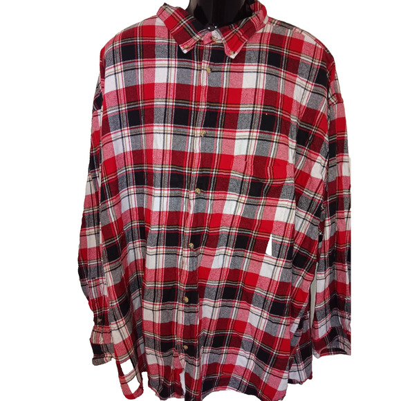Wool And Trail Other - Wool And Trail Men’s Multi-color Long Sleeve Shirt Size 4X M001